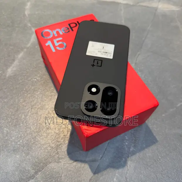 New OnePlus 15 1TB Black - 1