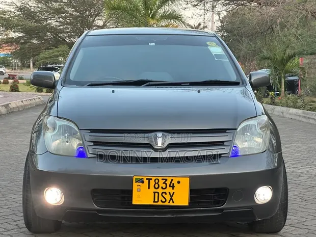 Toyota IST 2004 Gray - 1