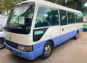 Toyota Coaster 2004 - White
