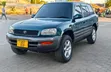 Toyota RAV4 1999 Green - 2