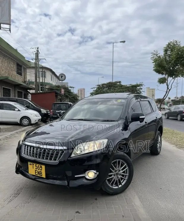 Toyota Vanguard 2007 Black - 1