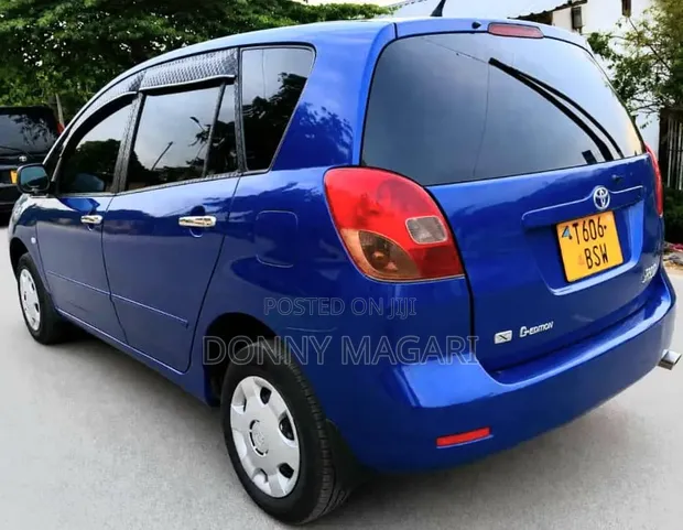 Toyota Corolla Spacio 2005 Blue - 1