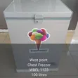 West Point Chest Freezer 100L New - 3