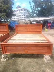 Skyline Furniture King Size Bed Frame - Brand New - 1