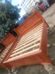 Skyline Furniture King Size Bed Frame - Brand New - 2