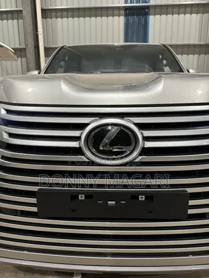 Lexus LX 500d 2026 Gray SUV