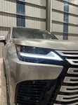 Lexus LX 500d 2026 Gray SUV - 3