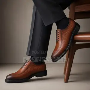 UISSO Men's Leather Moccasins