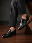 UISSO Men's Leather Moccasins - 3