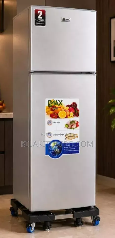 Pmax 149L Refrigerator - Silver - 1