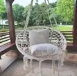 Bohemian Macrame Hanging Chair - 1