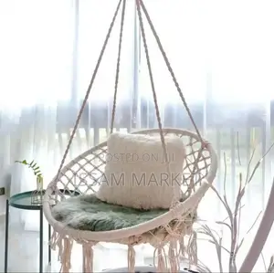 Bohemian Macrame Hanging Chair