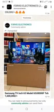 Samsung 55-inch U8000F 4K Smart TV - 3