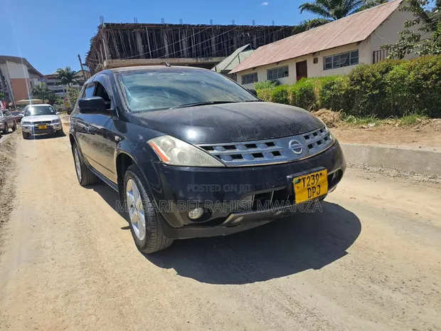 Nissan Murano 2005 Black - 1