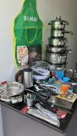 Brinax 140-Piece Full Kitchen Set - 2