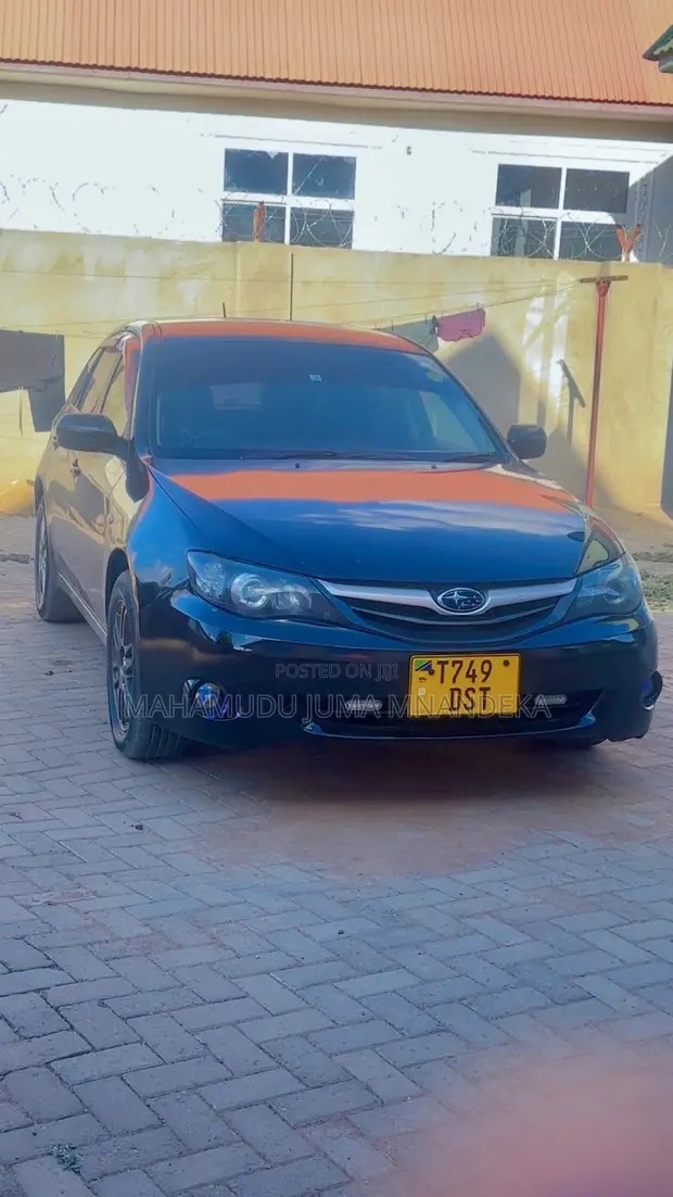 Subaru Impreza 2007 Black - 1