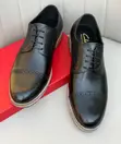 Men's Clarks Cap-Toe Brogue Shoes - 1
