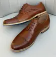 Men's Clarks Cap-Toe Brogue Shoes - 2