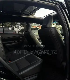 Toyota Harrier 2016 - Unregistered