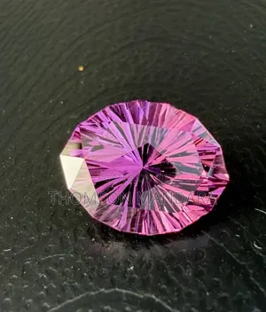 Natural Mahenge Garnet 4.11ct - Fantasy Cut - Tanzania