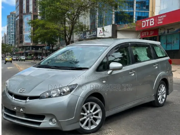 Toyota Wish 2011 Gray - 1