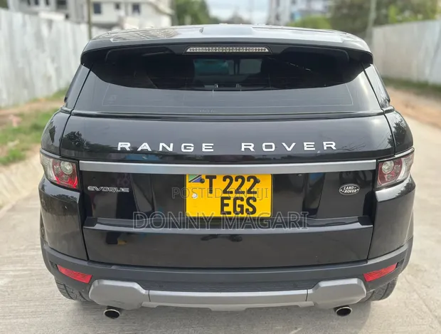 Land Rover Range Rover Evoque 2013 Black - 1