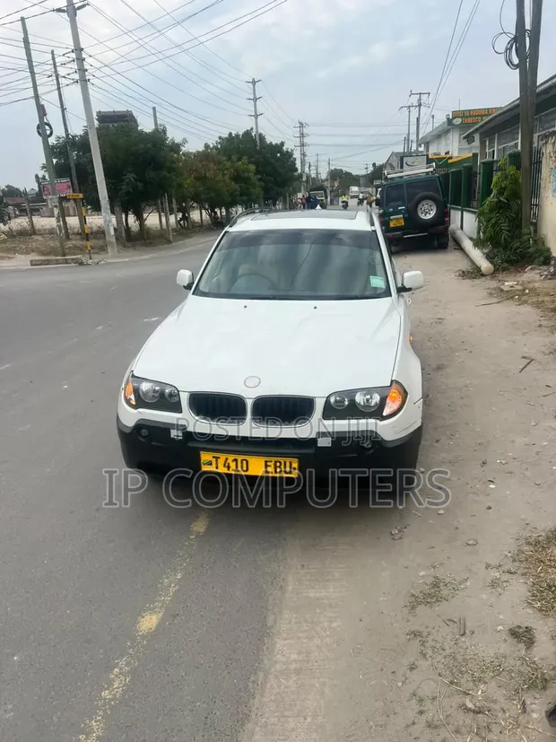 BMW X3 2015 White - 1