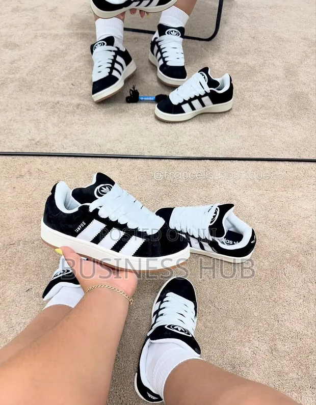 Adidas Campus Quality Sneakers - Brand New - 1