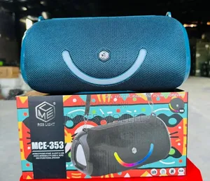 Portable Radio MCE 353 with RGB Lights