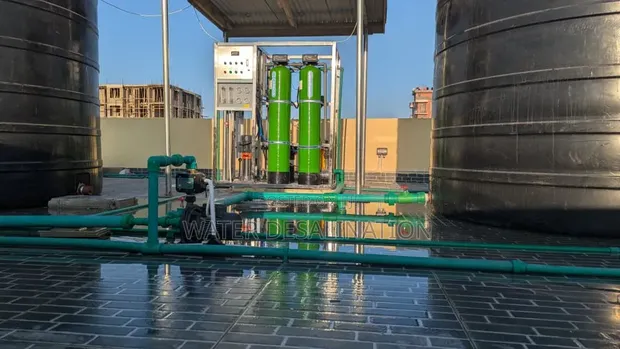 Pedrollo Water Treatment & Desalination Machine (RO) - 1