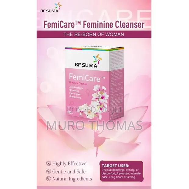 Bf Suma FemiCare Feminine Cleanser - 1