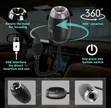 USB Star Sky Projector Light - Flexible Lamp for Car/Room - 3