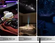 USB Star Sky Projector Light - Flexible Lamp for Car/Room - 4