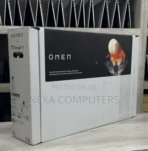 HP Omen 32x UHD 144Hz Smart Gaming Monitor