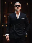 Black Walk Beyond Limits Suit - Brand Ricardo - 2