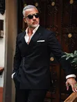 Black Walk Beyond Limits Suit - Brand Ricardo - 3