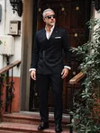 Black Walk Beyond Limits Suit - Brand Ricardo - 4