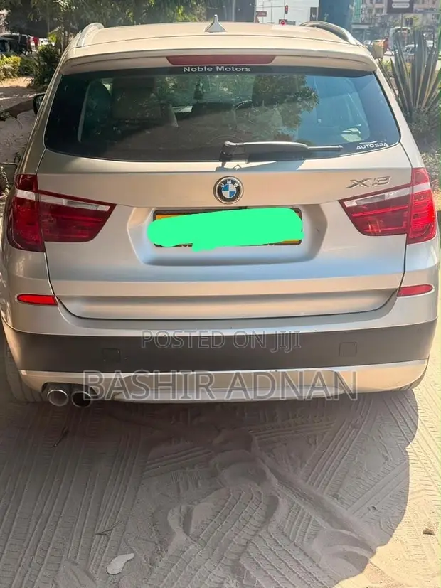 BMW X3 xDrive28i 2013 Silver - 1