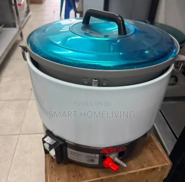 Commercial Gas Rice Cooker 7L - 1