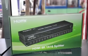 HDMI Splitter 1x16 4K - Distribute to 16 TVs/Monitors