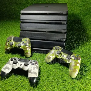 Used PS4 Slim 1TB (Chipped) with Games