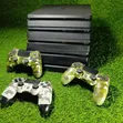 Used PS4 Slim 1TB (Chipped) with Games - 1