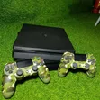 Used PS4 Slim 1TB (Chipped) with Games - 2