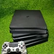 Used PS4 Slim 1TB (Chipped) with Games - 3