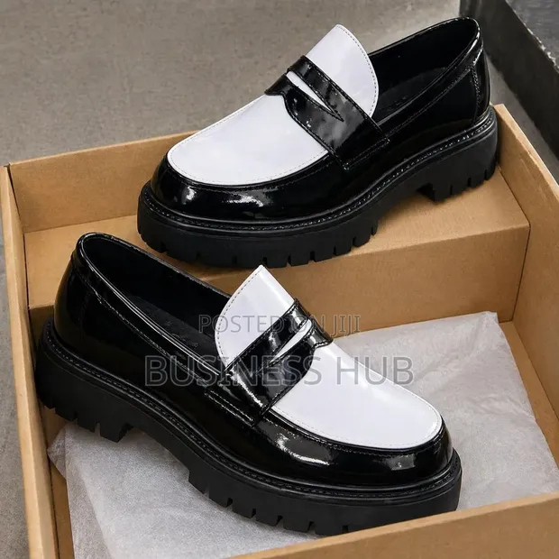 Jonathand Men's Leather Shoes - 1