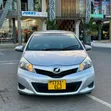 Toyota Vitz 2013 Silver - 1