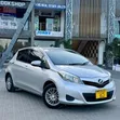 Toyota Vitz 2013 Silver - 5