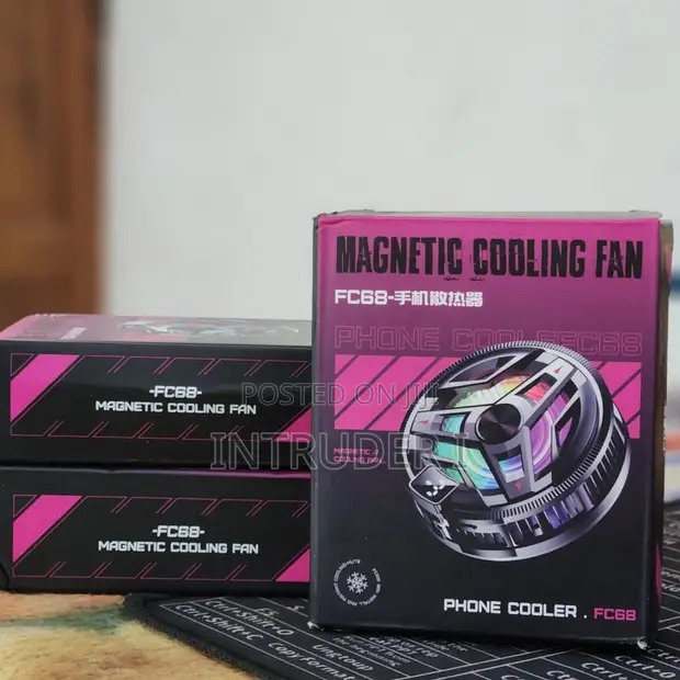 FC68 Magnetic Phone Cooler - 1