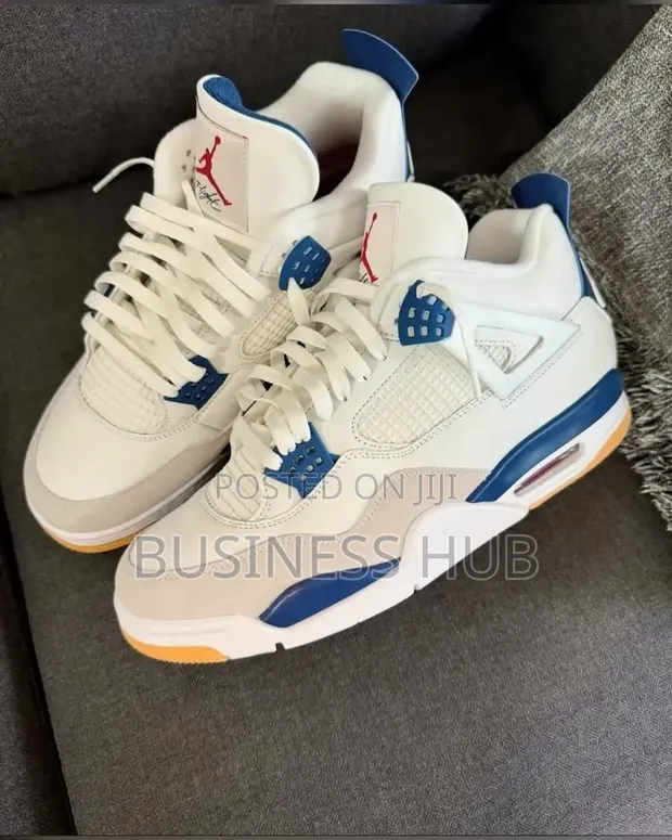 Brand New Jordan 4 Sneakers - 1