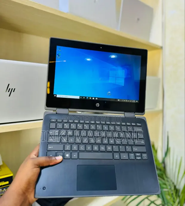 HP Chromebook 11 G5 Touchscreen Laptop - 1